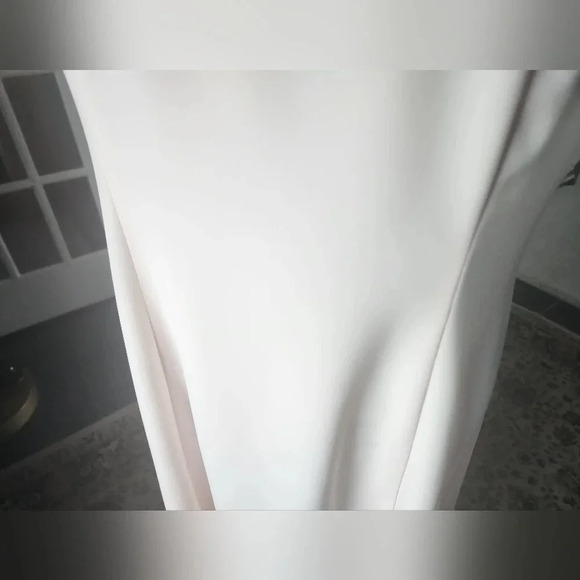 Gorgeous 1980's Blush Flow Maxi Dress Sz 12 - Picture 5 of 11